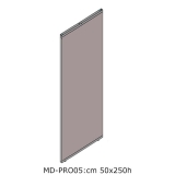 Pareti espositive modulari per composizioni autoportanti cm 50x230h.MD-PRO5