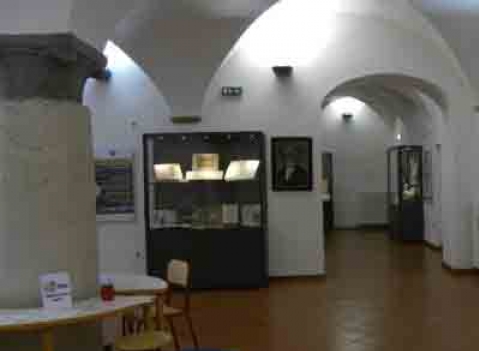 Vetrine espositive per musei della linea Argurion Museo archeologico Desenzano