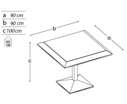 Espositore vetrina della linea TESTI  cod. MD-VTA1