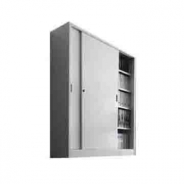 Armadio in lamiera, ad ante scorrevoli cm 180.MD-AL18