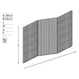 Griglia espositiva linea GRID n.3 griglie espositive metalliche". - Griglia espositiva linea GRID n.3 griglie espositive metalliche