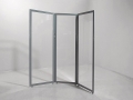 Pannelli divisori: LINEA CLIPPER TRASPARENTE