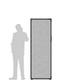 MD-CL65.19F richiedi preventivo - Pannello divisorio CLIPPER Pannello divisorio CLIPPER "feltro" - cm 65x195h - Pannello divisorio CLIPPER