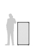 MD-CL65.13L richiedi preventivo - Pannello divisorio CLIPPER Pannello divisorio CLIPPER "laminato" - cm 65x130h - Pannello divisorio CLIPPER