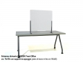 Schermi divisori ONDESK FRONT OFFICE