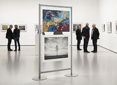 Pannelli espositivi ALA.