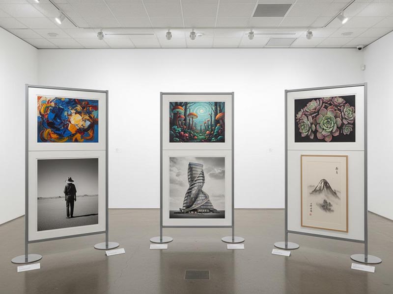 Pannelli espositivi: LINEA ALA