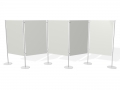 Pannelli espositivi: COMPOSIZIONI LINEA EXPO' 5 pannelli