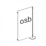 Pannello espositivo EXPO' MD-EX12OST1 - Pannello espositivo EXPO' MD-EX12OST1