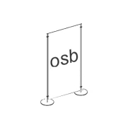 Pannello espositivo EXPO' MD-EX12OST2 - Pannello espositivo EXPO' MD-EX12OST2