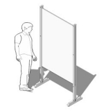 Pannello espositivo EXPOX con struttura in legno e lastra in cartonato alveolare - Pannello espositivo EXPOX con struttura in legno e lastra in cartonato alveolare