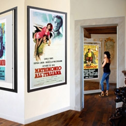 Pannello espositivo SIDEROS  a parete MD-PNP10PA