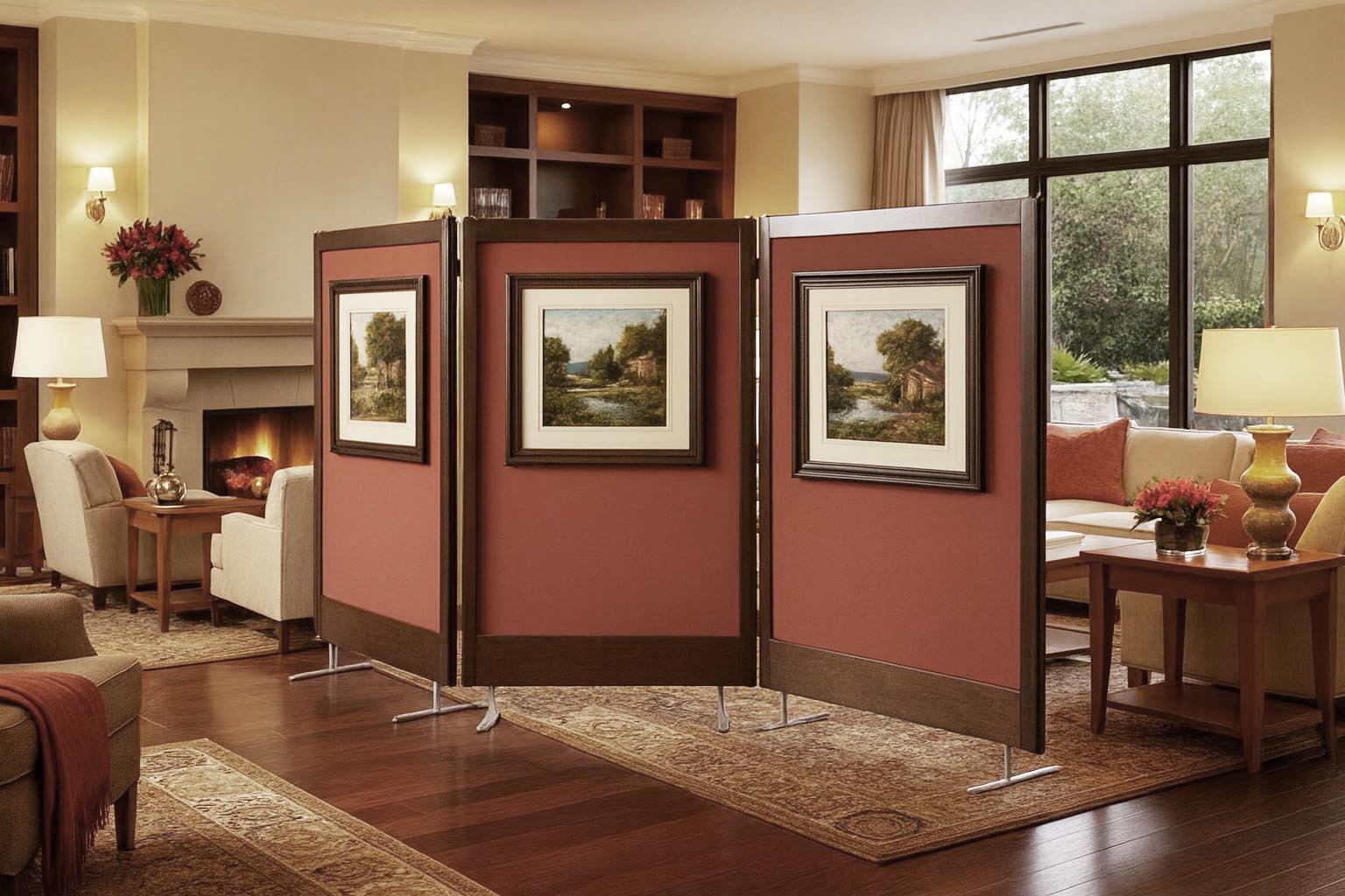 Pannelli divisori: LINEA XILOX