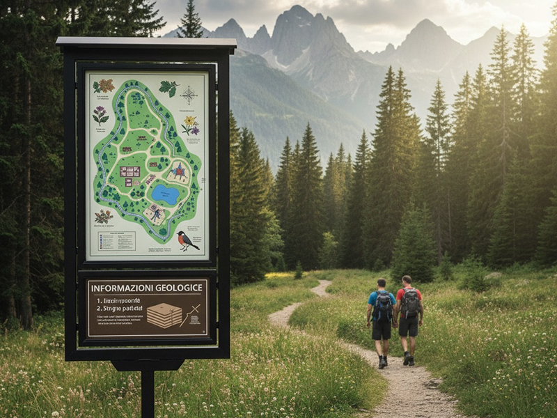 Pannelli informativi: LINEA SIDEROS