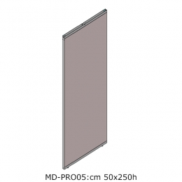 Pareti espositive modulari per composizioni autoportanti cm 50x230h.MD-PRO5T