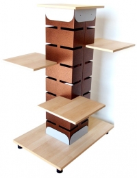 Totem espositivo linea Shop