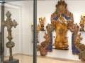 Vetrine espositive per musei della linea Argurion Museo d'Arte Sacra di Scaria,