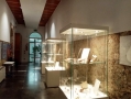Vetrine espositive per musei della linea Theca