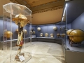 Vetrine espositive per musei della linea Theca