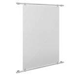 Pannello espositivo WIRE  a parete con tubii e morsetti MD-P10TW - Pannello espositivo WIRE  a parete con tubii e morsetti MD-P10TW