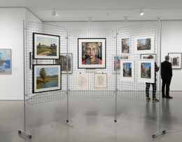 Composizione su ruote EXPO' con griglie